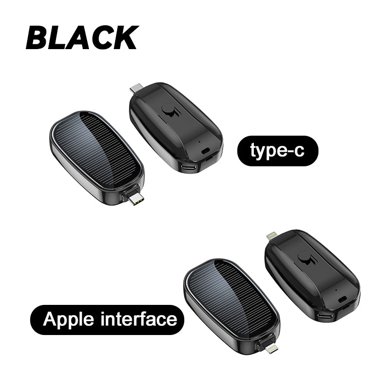 Mini Emergency Solar Power Bank