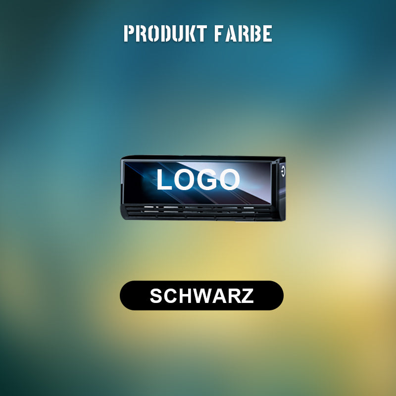 Bunter Luftauslass-Aromadiffusor