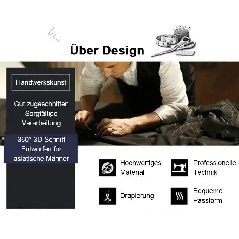 Neue All-Match-Freizeithose für Herren aus Eisseide/New men's ice silk all-match casual pants