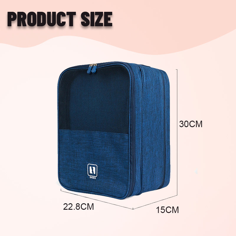 Hangable Travel Shoe Bag