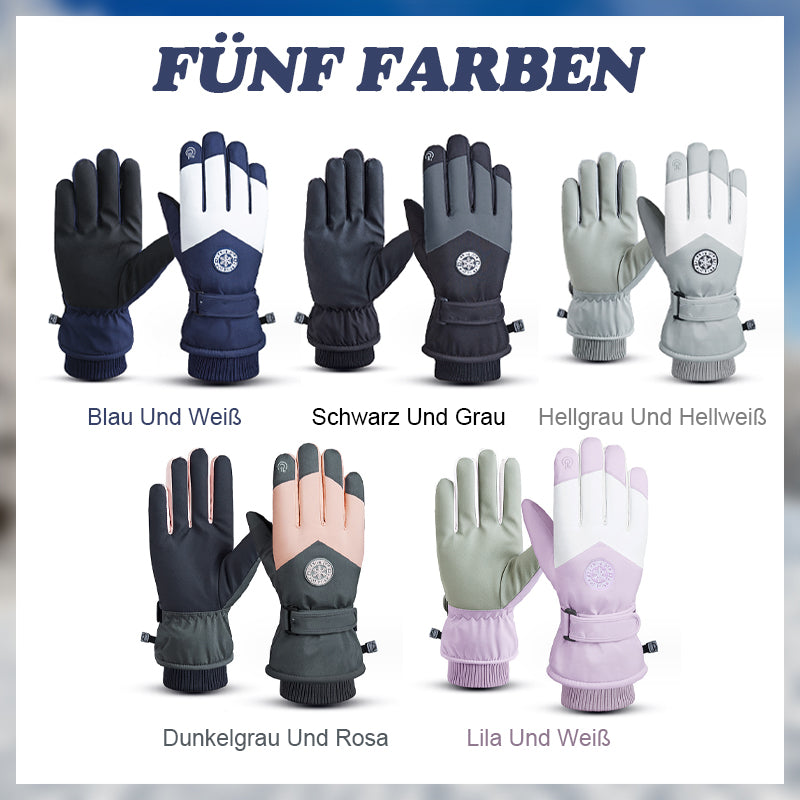 Warme, Wasserdichte Touchscreen-Handschuhe