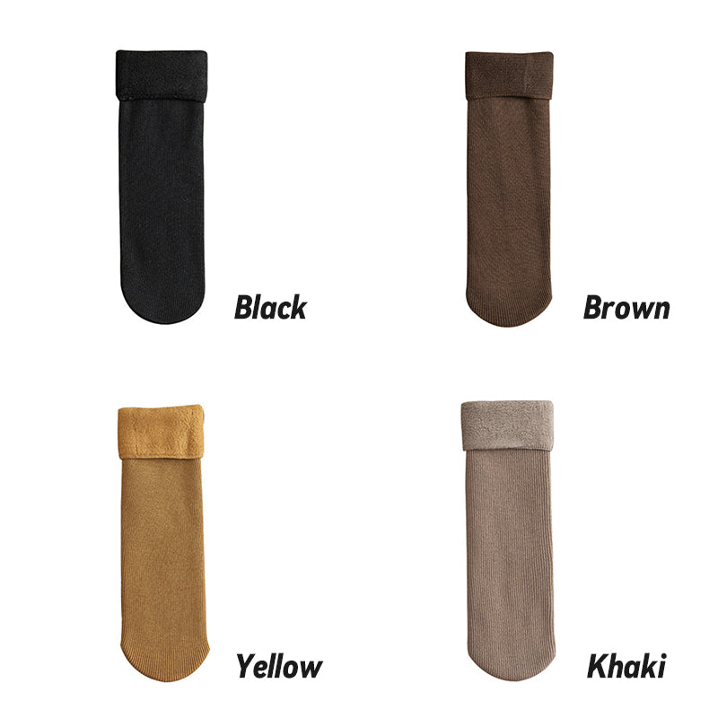 Fleece Thickened Socks