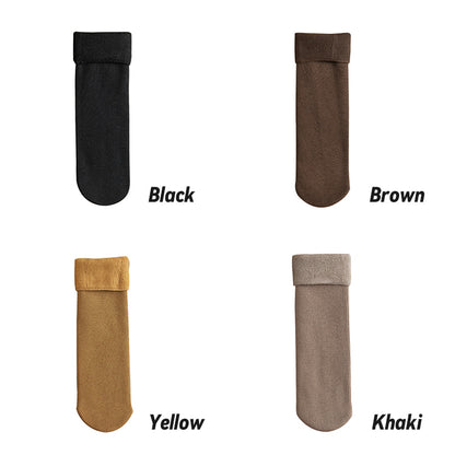 Fleece Thickened Socks