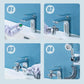 Multifunctional Faucet Conversion Head Shampoo Artifact