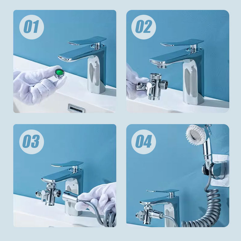 Multifunctional Faucet Conversion Head Shampoo Artifact