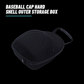Baseball Cap Hard Shell Outer Storage Box