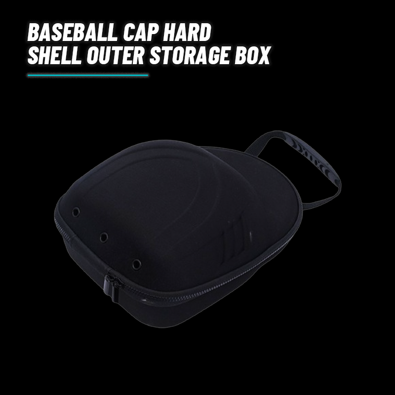 Baseball Cap Hard Shell Outer Storage Box