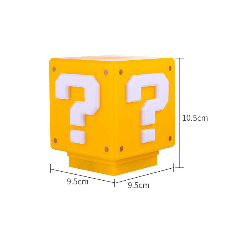 Question Mark Sound Rechargeable Night Light