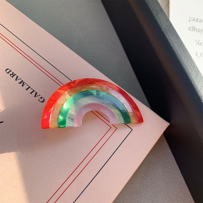 Rainbow Hair Claw🌈