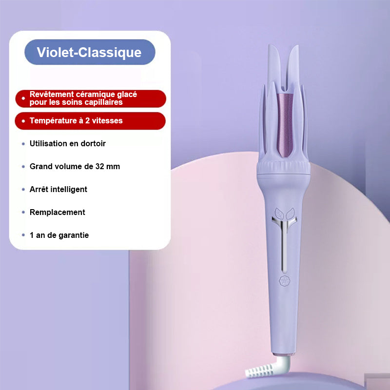 Fer À Friser Entièrement Automatique