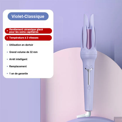 Fer À Friser Entièrement Automatique