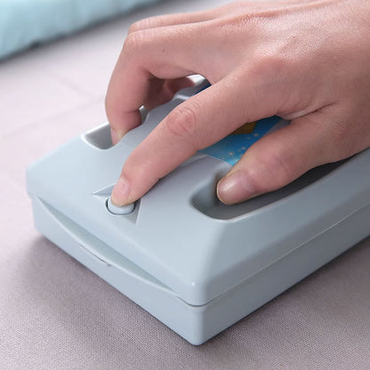 Handheld Dual Roller Brush