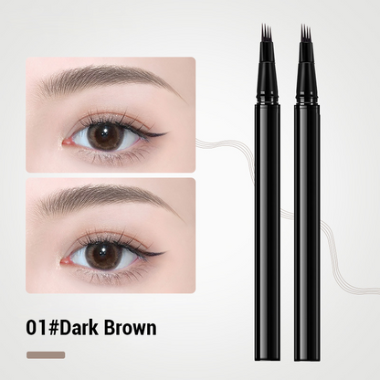 Split-End Waterproof Eyebrow Pencil
