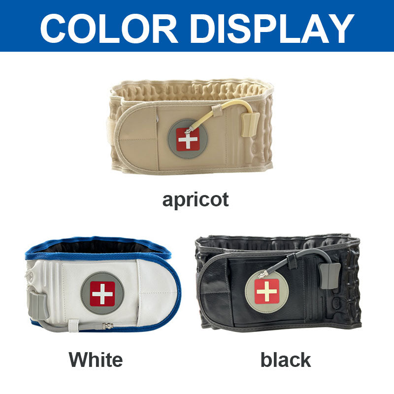 Inflatable Lumbar Support Belt
