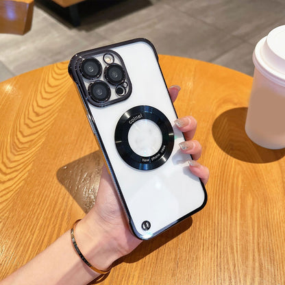 Borderless Transparent Phone Case