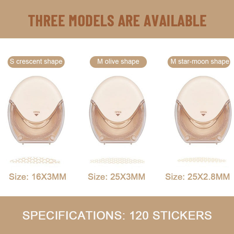 Natural Traceless Double Eyelid Patch