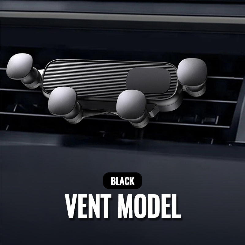 Vehicle Air Outlet Gravity Navigation Mobile Phone Holder