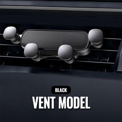 Vehicle Air Outlet Gravity Navigation Mobile Phone Holder