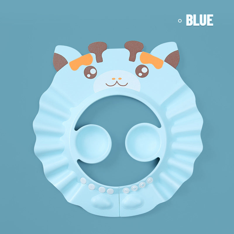Baby Bath Shampoo Cap Shower Cap