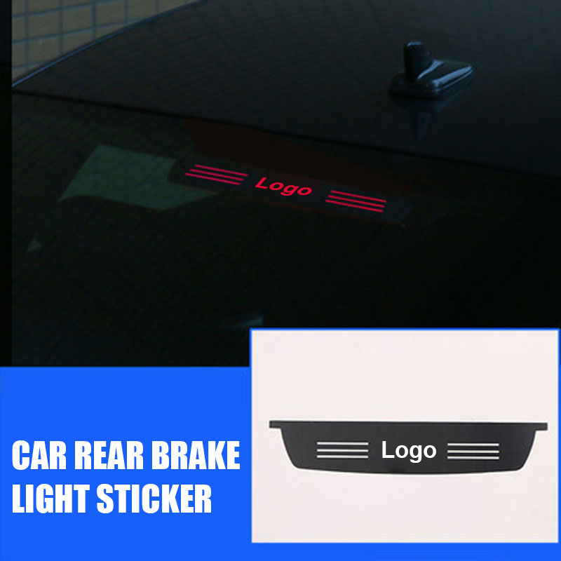 Car Rear Brake Light Sticker-For Audi