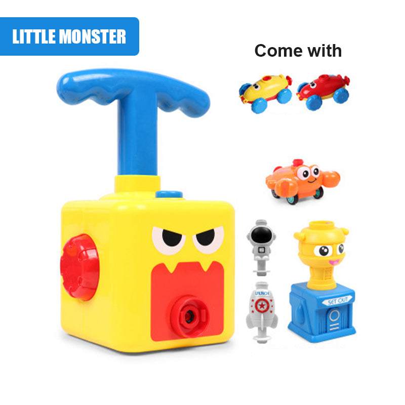 Children's Balloon Press Car