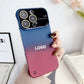 Gradient Colour Bezel-less Phone Case