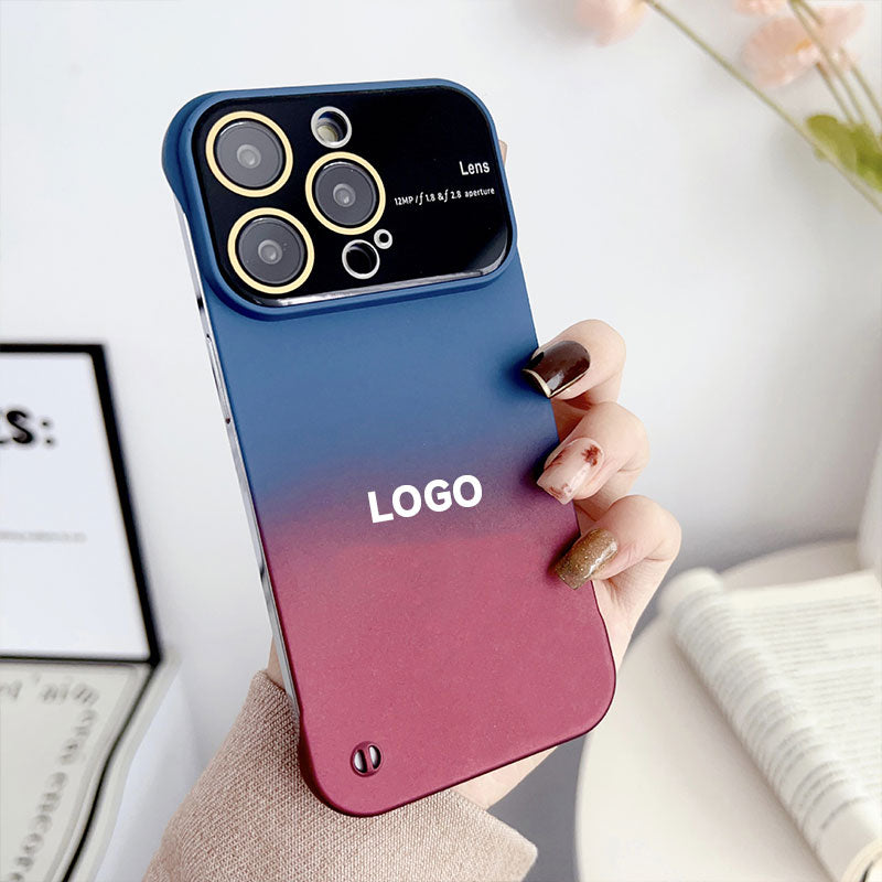 Gradient Colour Bezel-less Phone Case