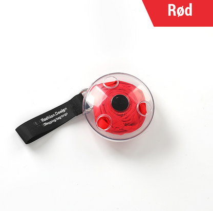 Plate Sammenleggbar Handlepose/Telescopic portable shopping bag