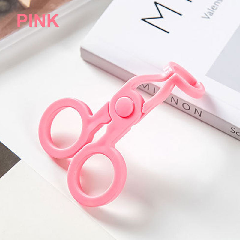 Contact Lens Eyelid Expansion Aid-Wearing contact lenses is easy!