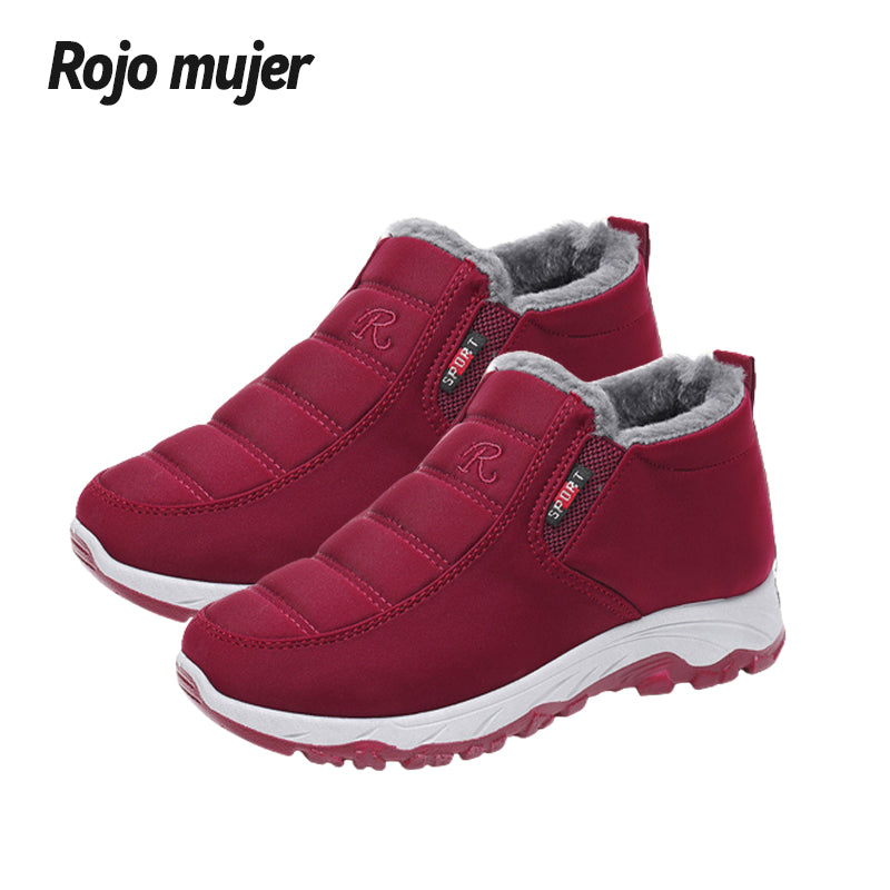 Zapatos De Algodón Engrosados De Terciopelo./Velvet thickened cotton shoes