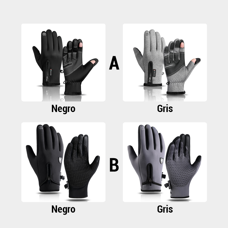 Guantes Cálidos Para Pesca Y Ciclismo./Cycling Fishing Gloves
