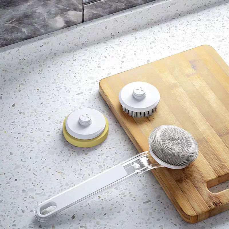 Long Handle Kitchen Cleaning Brush