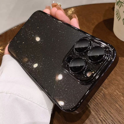 Transparent Glitter Phone Case