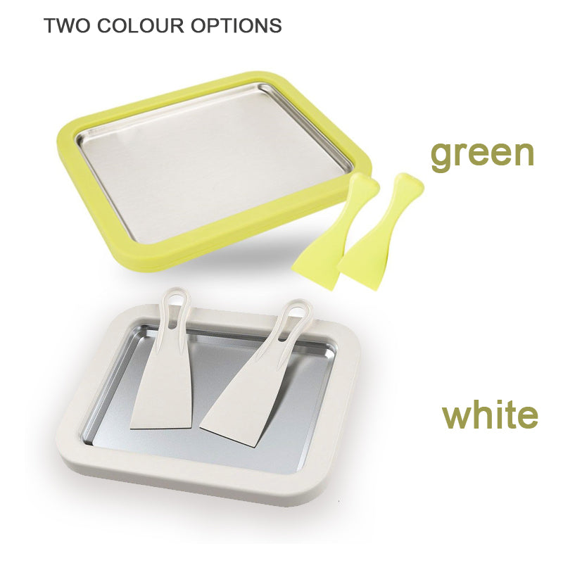 Unplugged Household Fruit Roll Ice Cream Machine