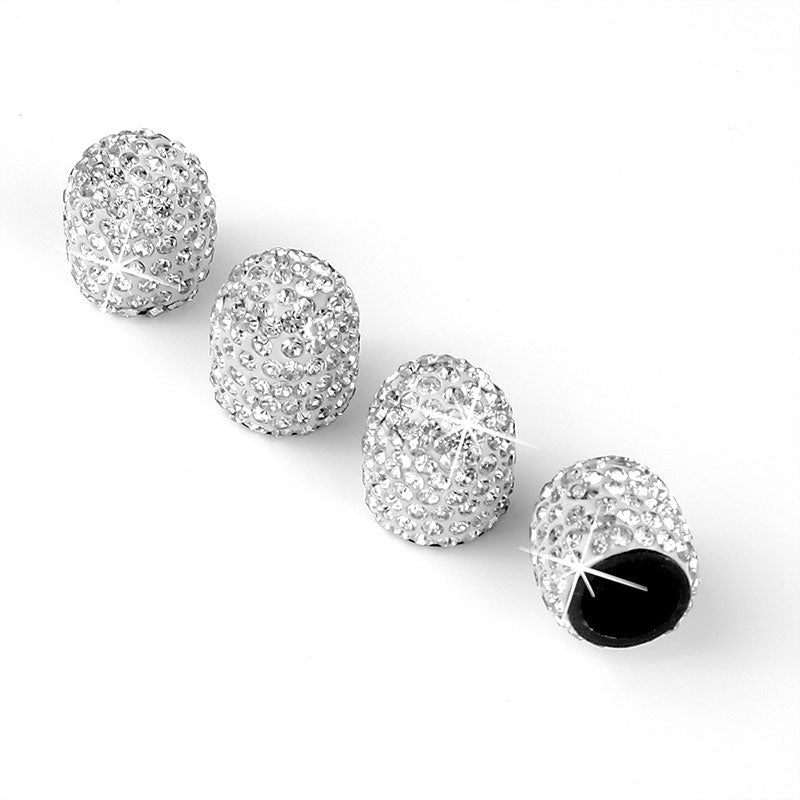 Car Diamond Valve Cap