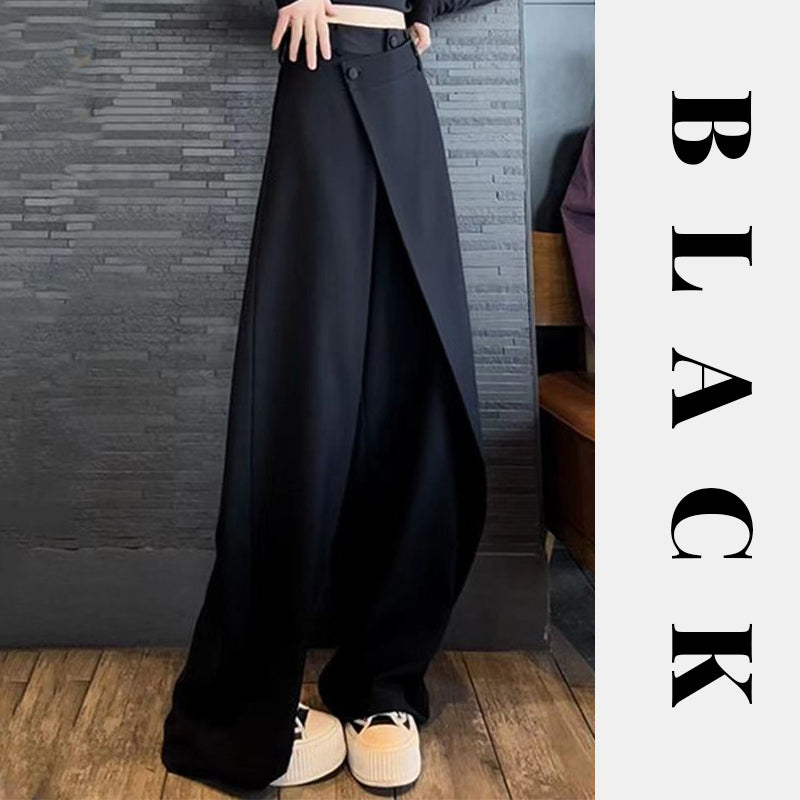 Women's Patchwork Straight Trousers