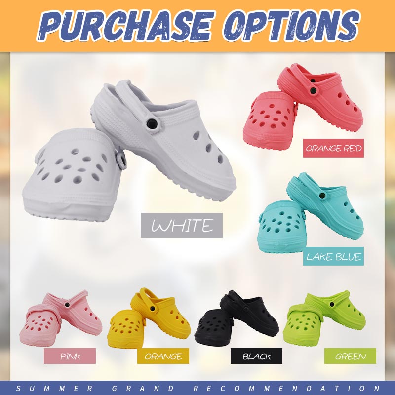 Summer Dog Shoes with Rugged Anti-Slip Sole 4Pack/2Pairs