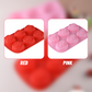 6 Rose Baking Molds