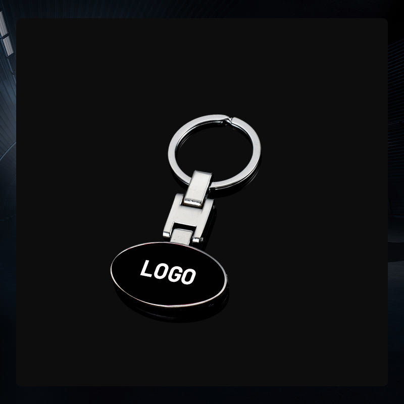 Car Metal Keychain Ring