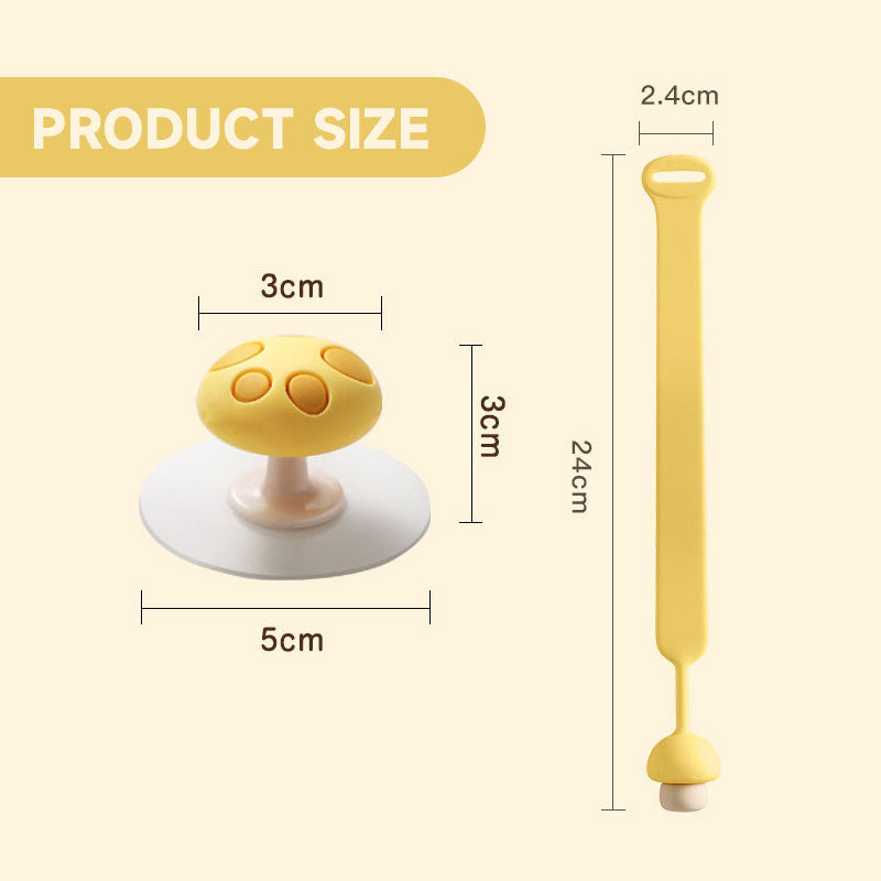 Silicone Toilet Seat & Lid Cover Lifter Handle