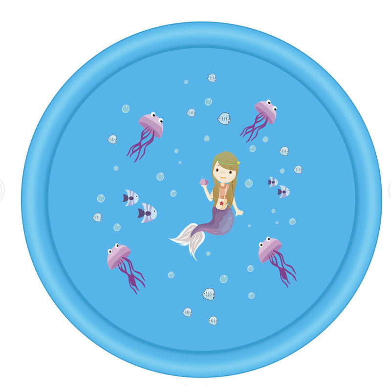 Children'S Toy Water Spray Pad