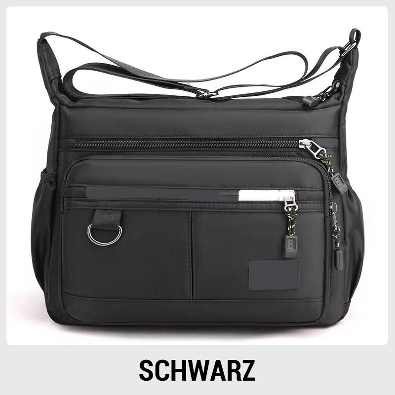 Schulter-Crossbody-Rucksack für Herren