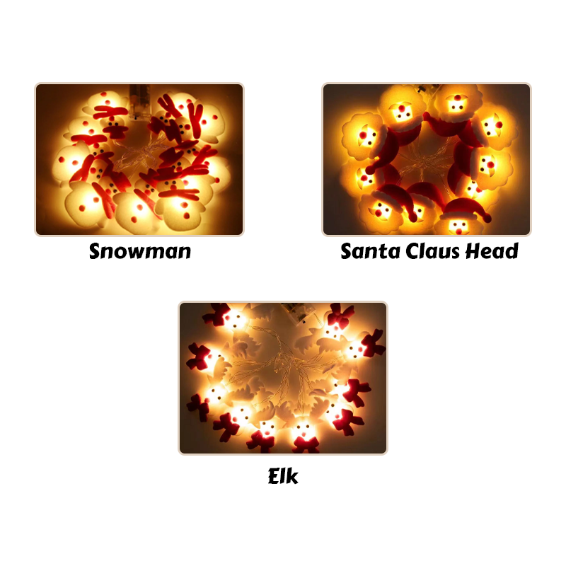 Christmas LED Plush Light String