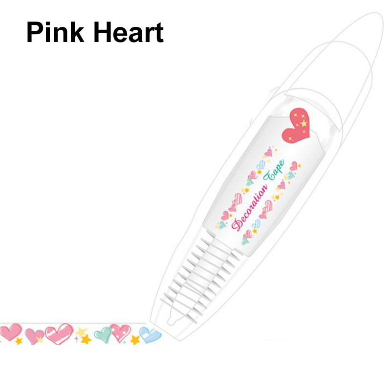 DIY Cute Animals Press Type Decorative Pen🔥Buy More Save More