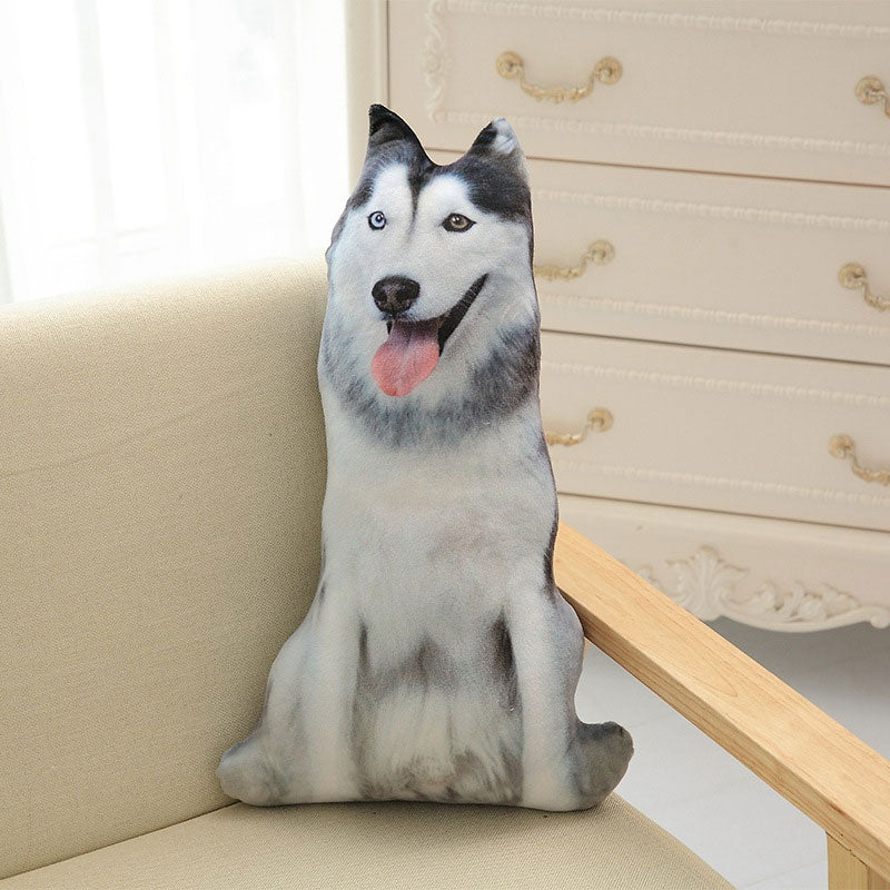 3D Simulation Dog Pillow