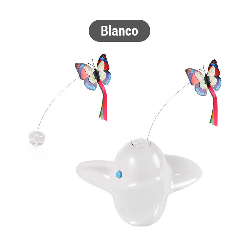 Juguete Eléctrico De Mariposa Para Mascotas./butterfly cat teaser stick