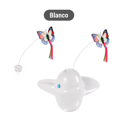 Juguete Eléctrico De Mariposa Para Mascotas./butterfly cat teaser stick