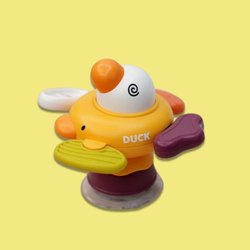 Suction Cup Spinning Toy