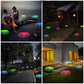 Solar Decorative Jellyfish Garden Light