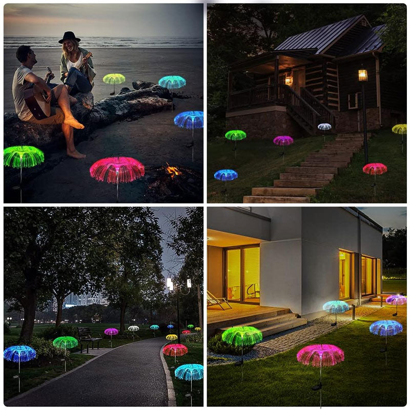 Solar Decorative Jellyfish Garden Light